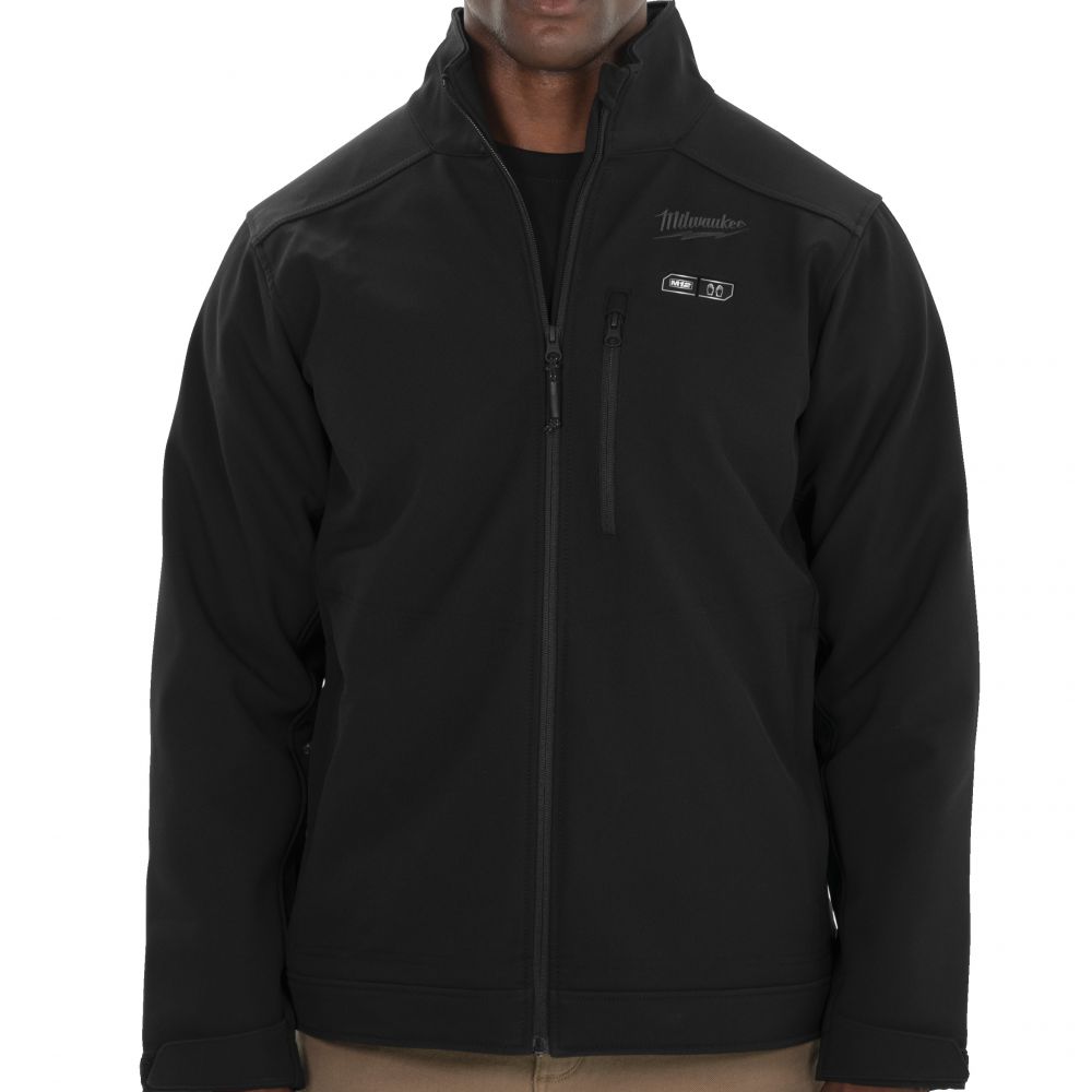 12 V Akku-Heiz-Jacke Herren schwarz, ohne Akku u. Ladegerät 